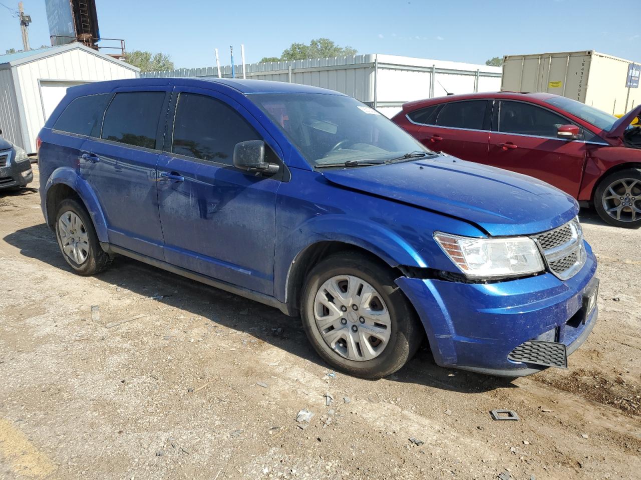 2015 Dodge Journey Se vin: 3C4PDCAB4FT547823