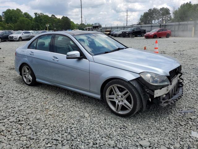 VIN WDDGF4HB8DA854282 2013 Mercedes-Benz C-Class, 250 no.4