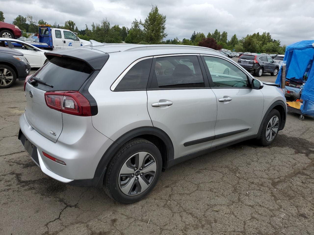 Lot #2824350012 2019 KIA NIRO FE