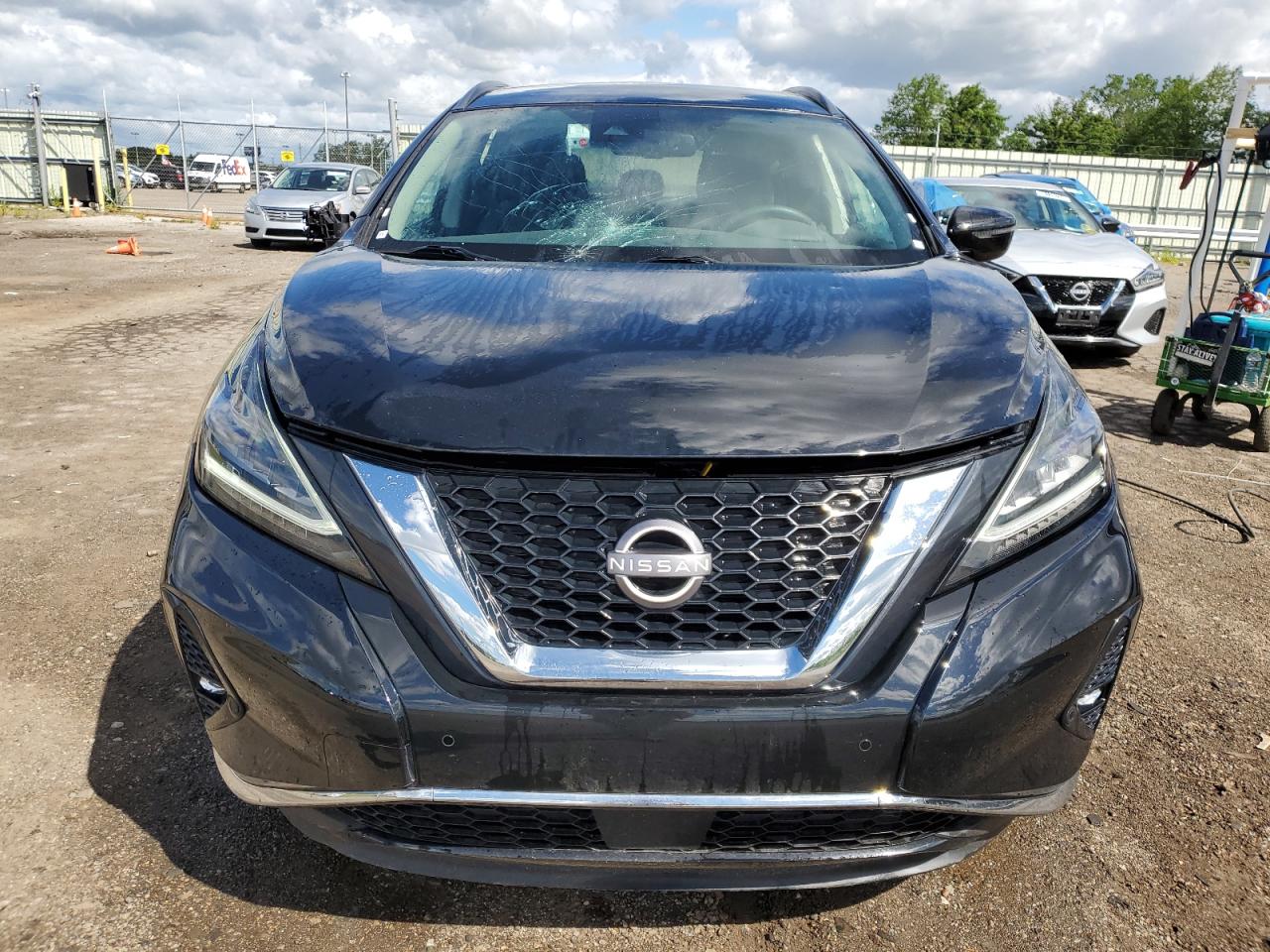 5N1AZ2BJ5PC118271 2023 Nissan Murano Sv