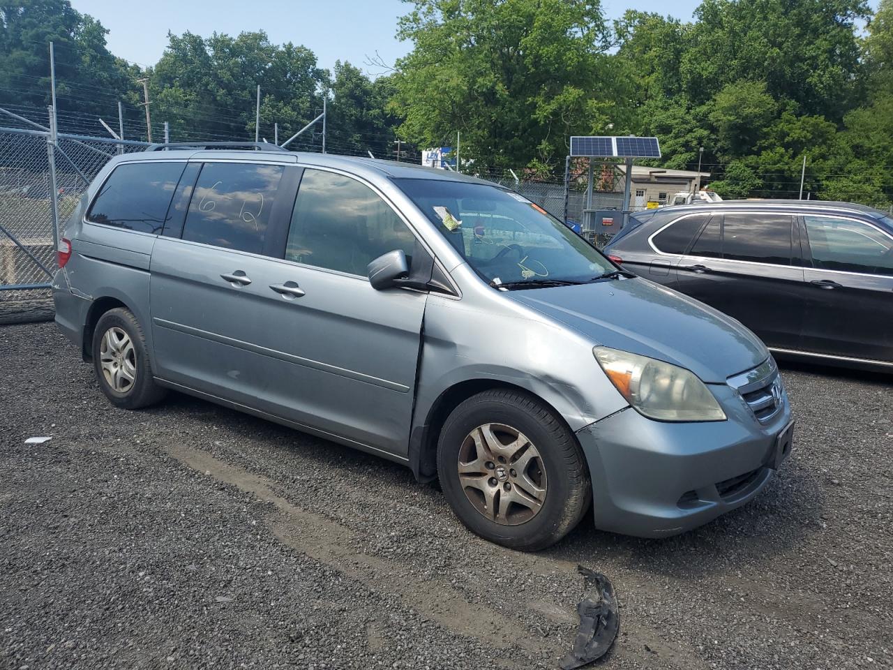 5FNRL38616B019949 2006 Honda Odyssey Exl