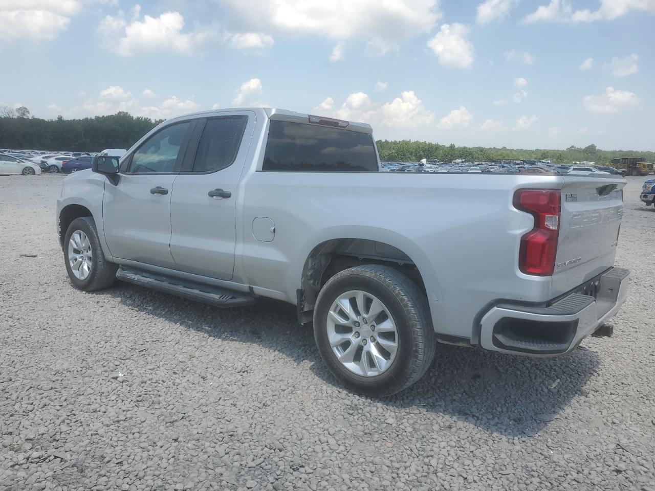 2020 Chevrolet Silverado C1500 Custom vin: 1GCRWBEF8LZ361054