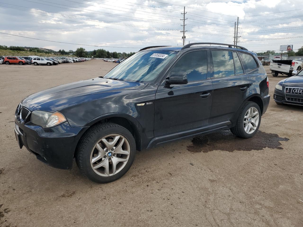 WBXPA934X6WG82850 2006 BMW X3 3.0I