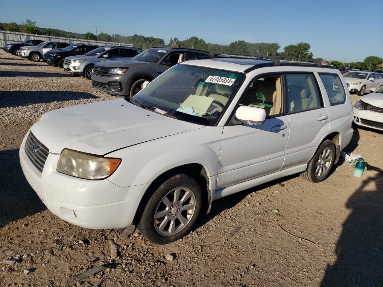 JF1SG65697H712383 2007 Subaru Forester 2.5X Premium