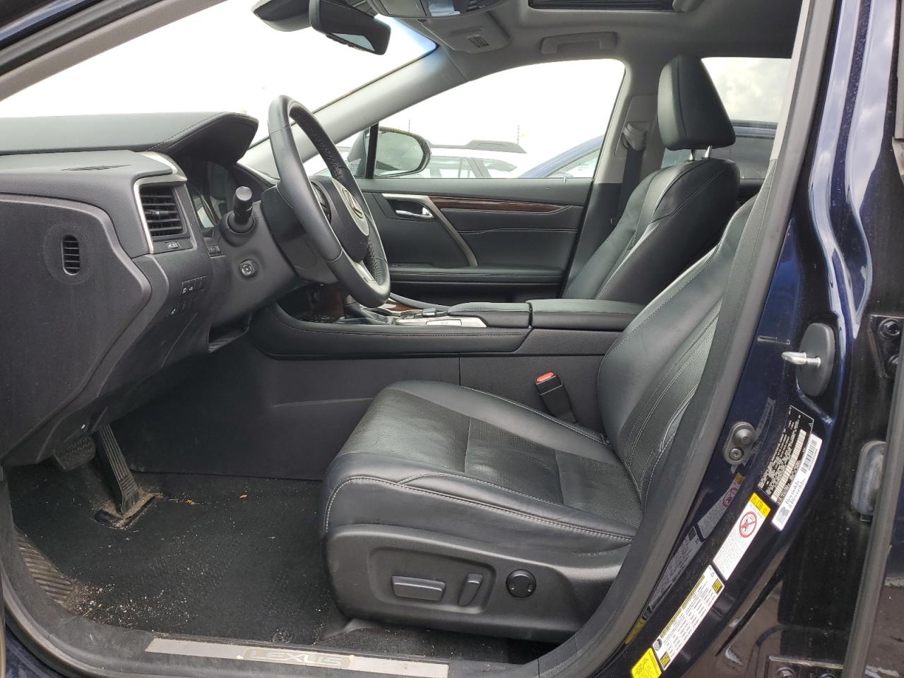 2T2BZMCA3HC096276 2017 Lexus Rx 350 Base