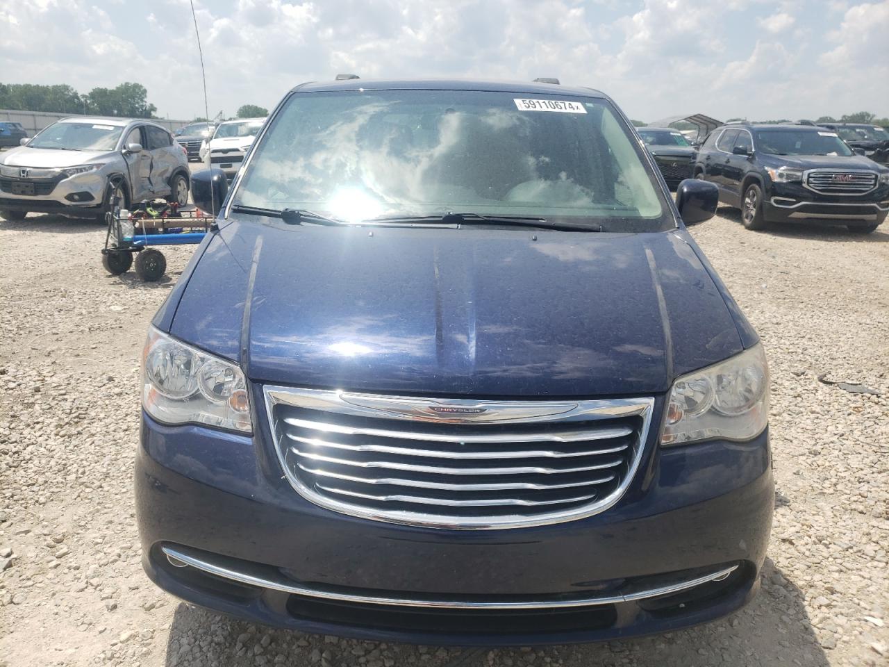 2014 Chrysler Town & Country Touring vin: 2C4RC1BG4ER255083