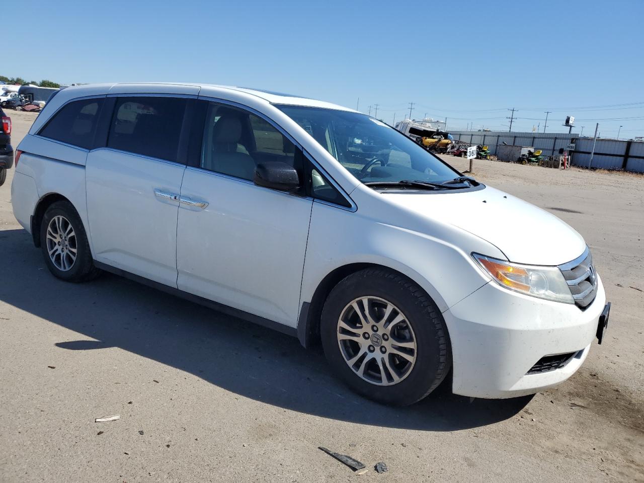 2013 Honda Odyssey Exl vin: 5FNRL5H60DB044897