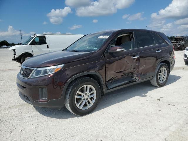 2014 Kia Sorento Lx VIN: 5XYKT3A66EG427477 Lot: 57764984