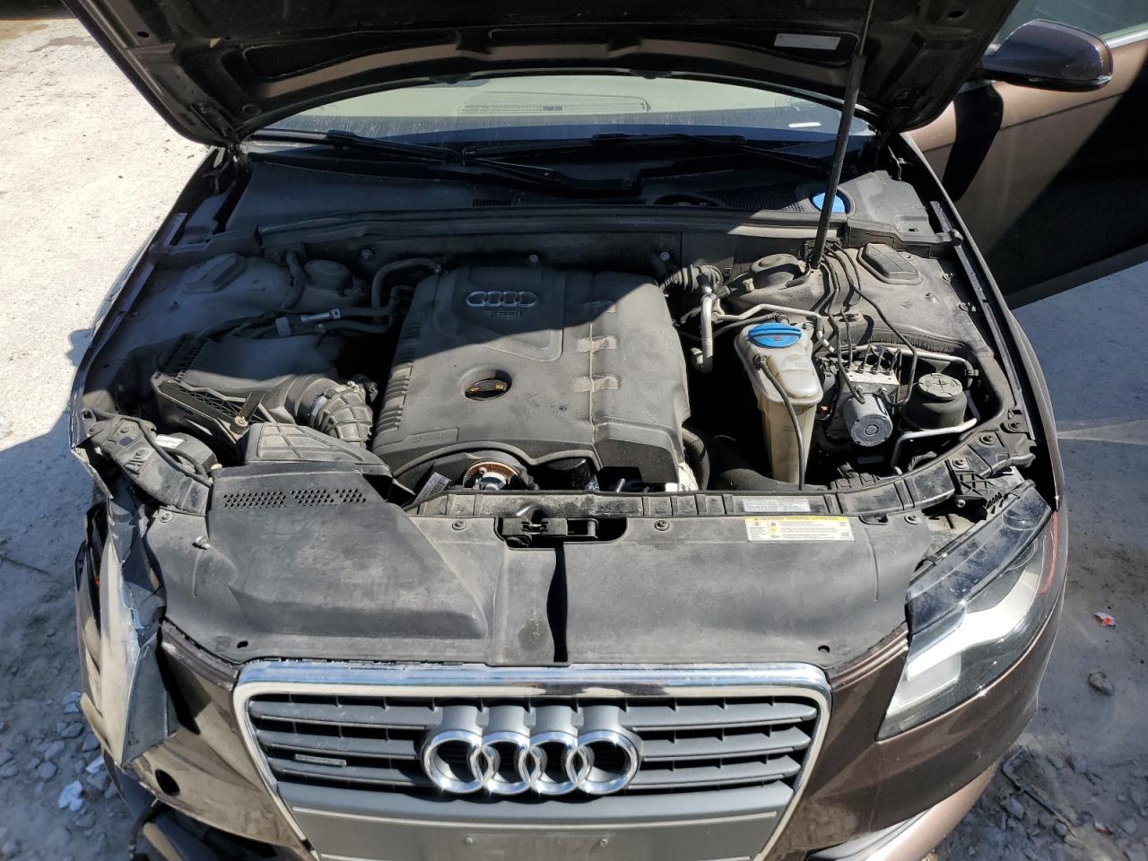 WAUKFAFL7BN005486 2011 Audi A4 Prestige