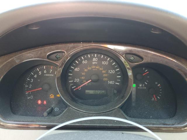 2003 Toyota Highlander Limited VIN: JTEHF21A130155628 Lot: 57862314