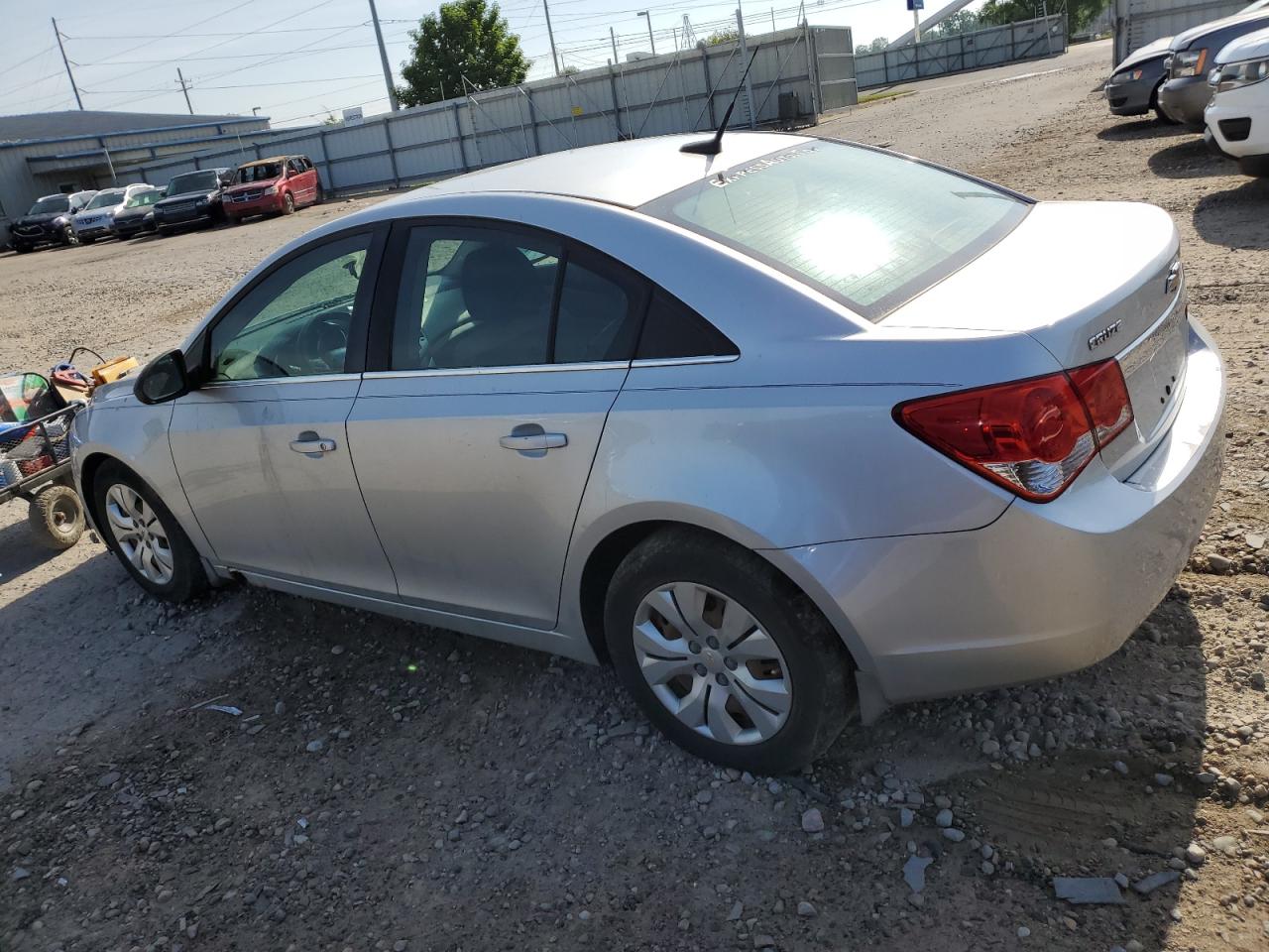 2012 Chevrolet Cruze Ls vin: 1G1PC5SH7C7228975