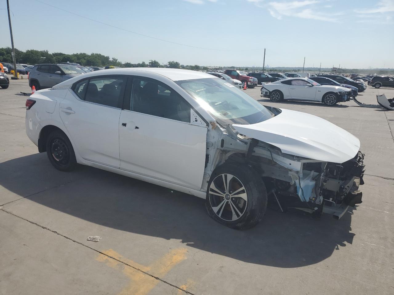 3N1AB8CV3NY228157 2022 Nissan Sentra Sv