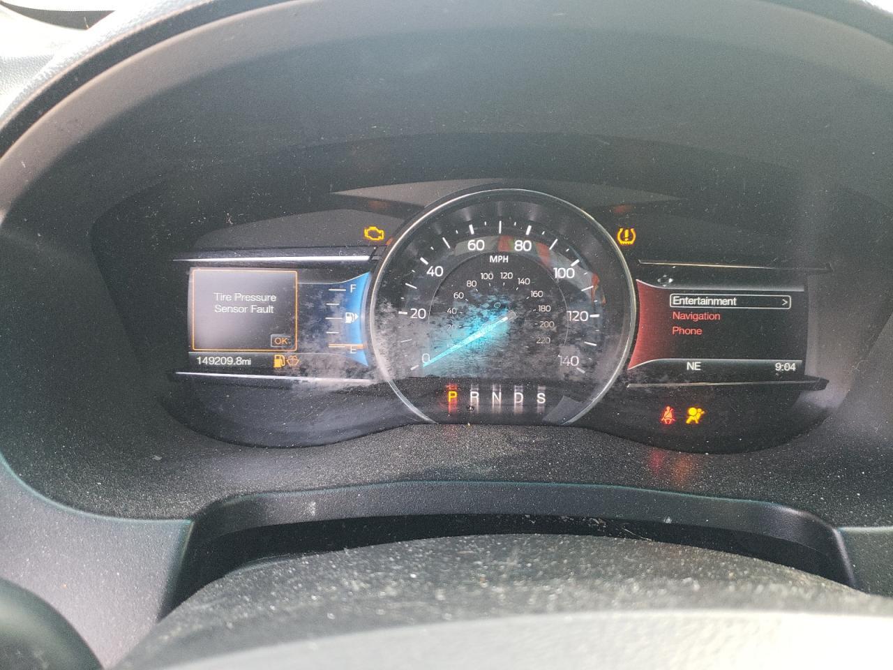 1FM5K8FH2GGA04964 2016 Ford Explorer Limited