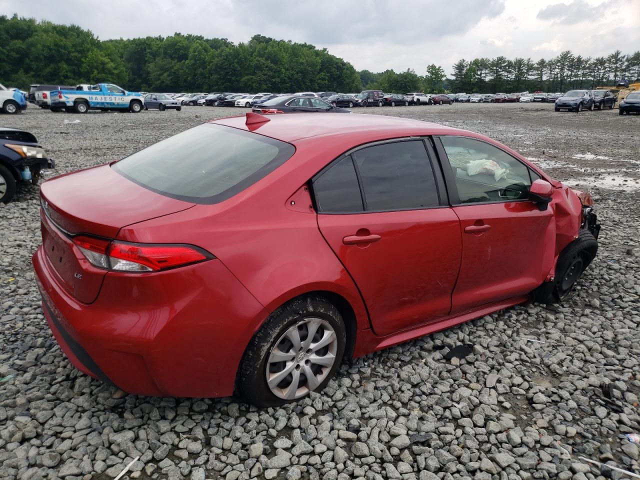 Lot #2887845733 2020 TOYOTA COROLLA LE