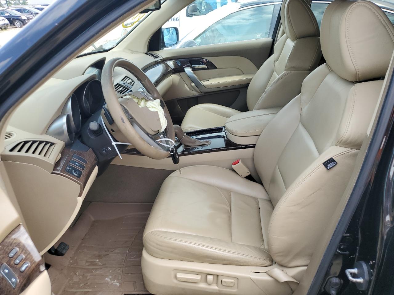 2HNYD2H62BH543077 2011 Acura Mdx Technology