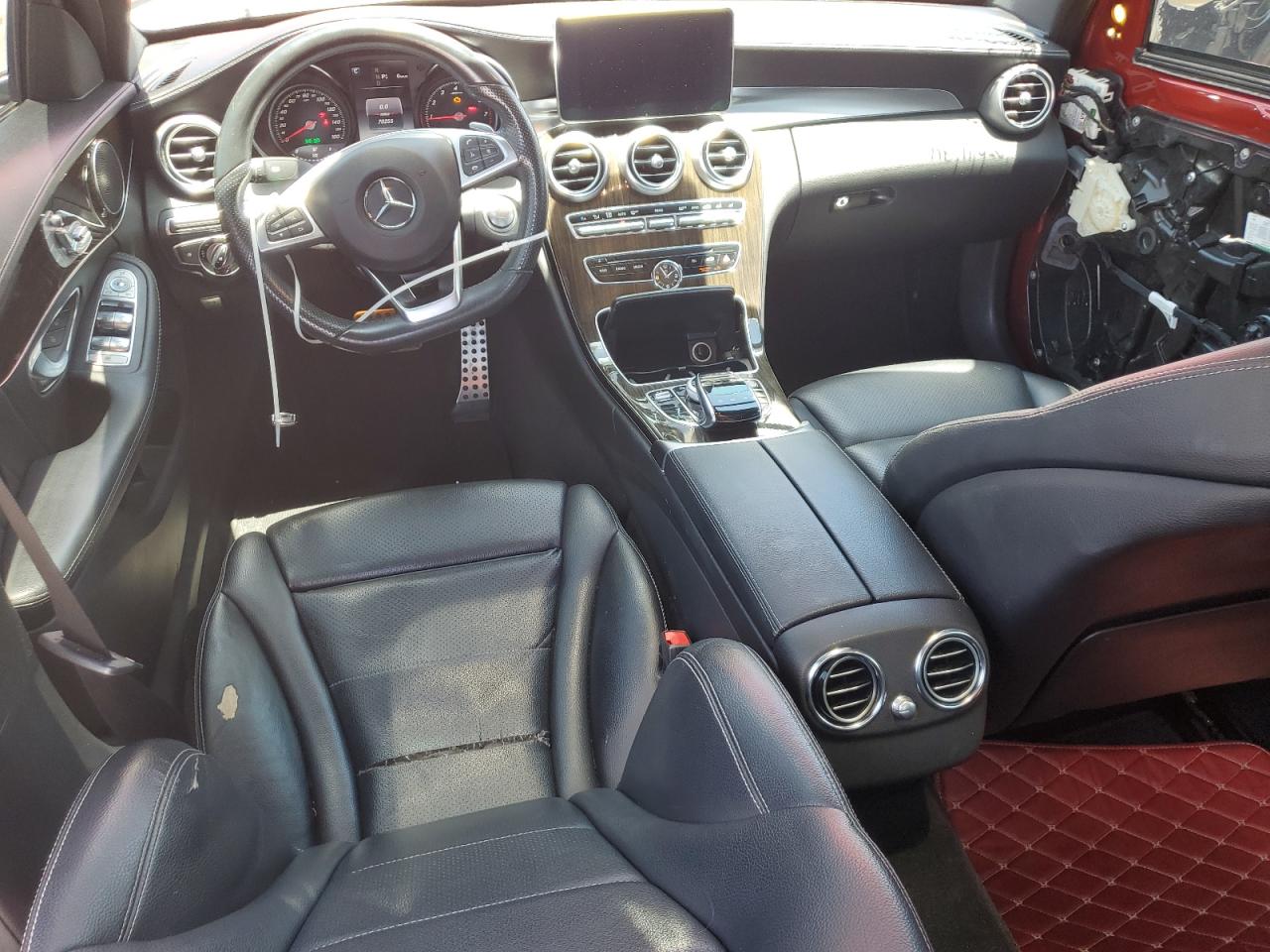 55SWF4JB7GU155168 2016 Mercedes-Benz C 300