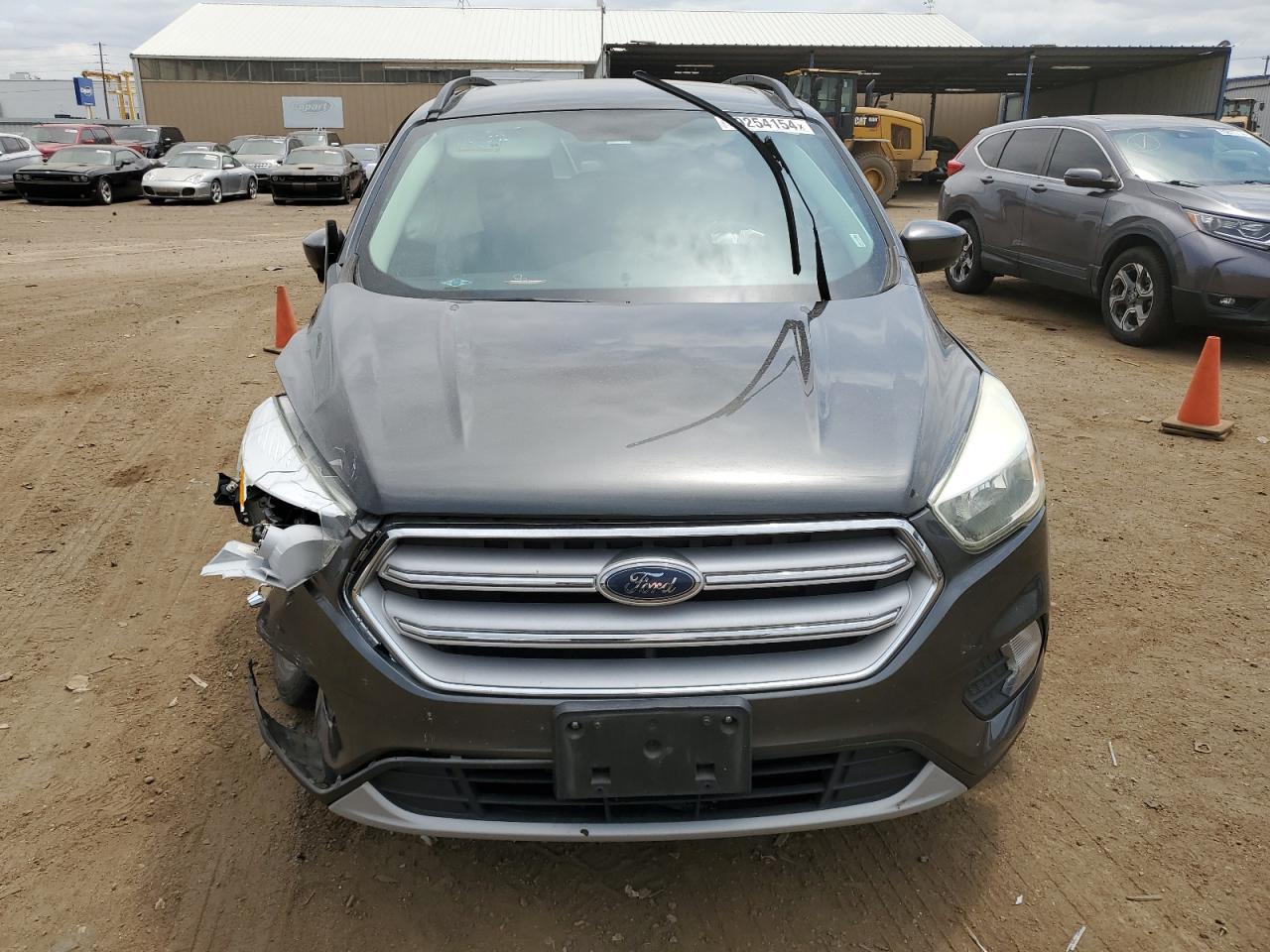 1FMCU9GD1JUA32329 2018 Ford Escape Se