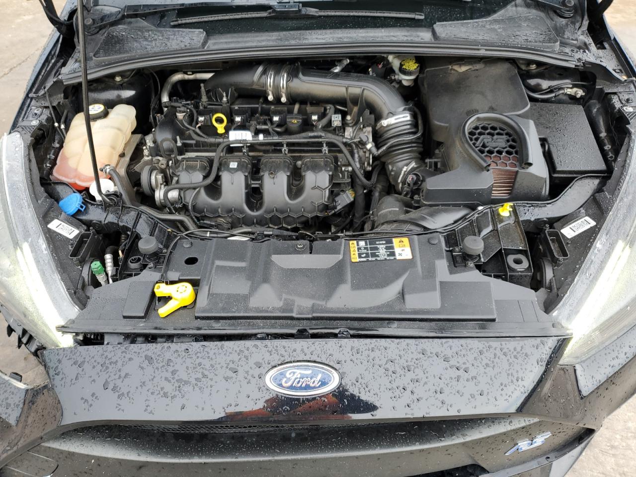 WF0DP3TH7H4120072 2017 Ford Focus Rs