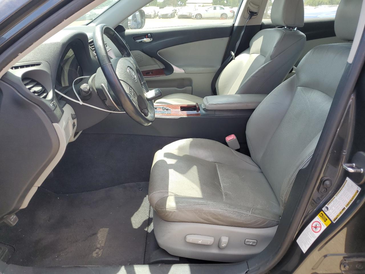 JTHBK262X72032538 2007 Lexus Is 250