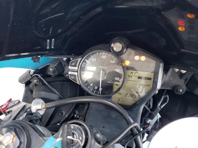 2017 YAMAHA YZFR6 JYARJ28E9HA001195