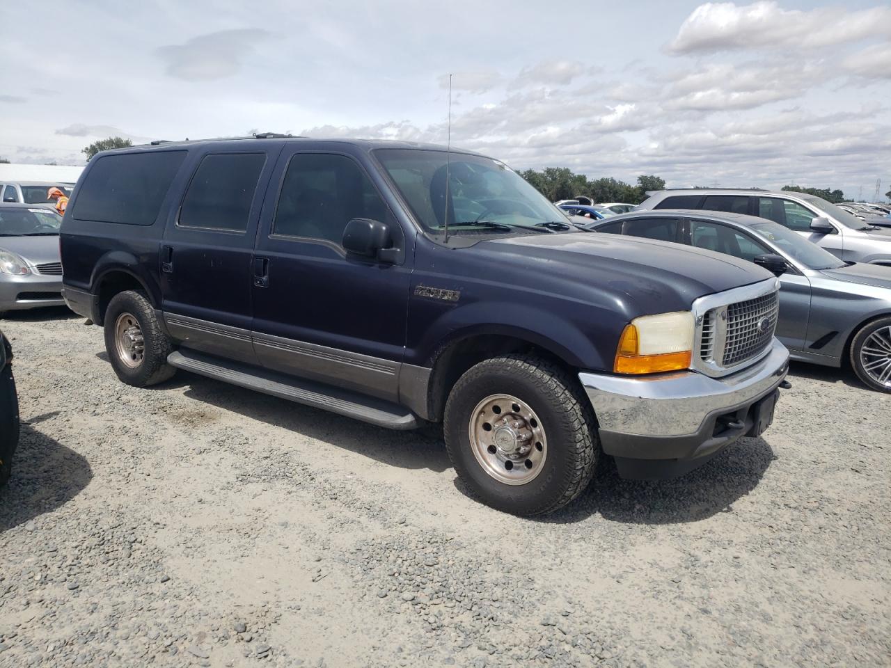 1FMNU40L51EB63691 2001 Ford Excursion Xlt