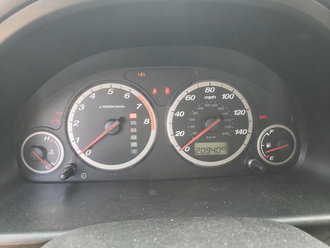 JHLRD78814C030646 2004 Honda Cr-V Ex