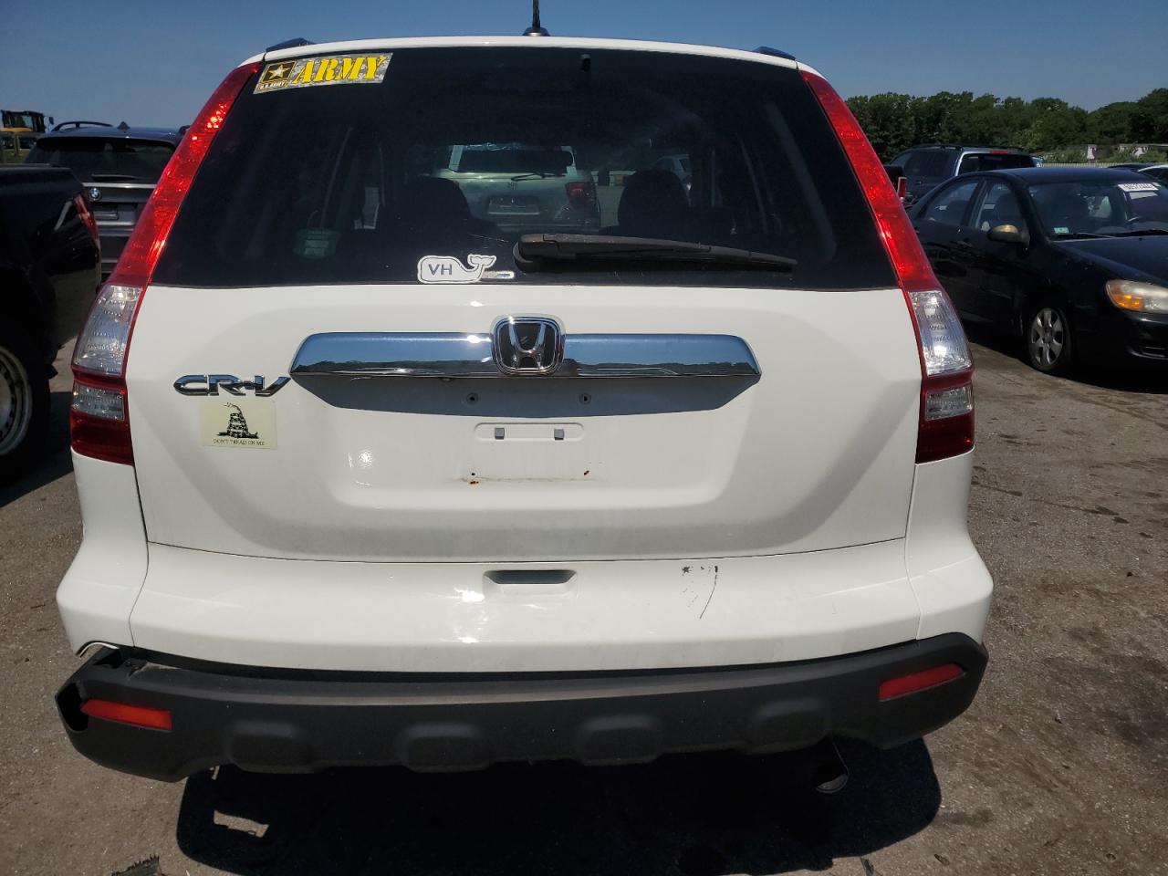 5J6RE48758L038801 2008 Honda Cr-V Exl