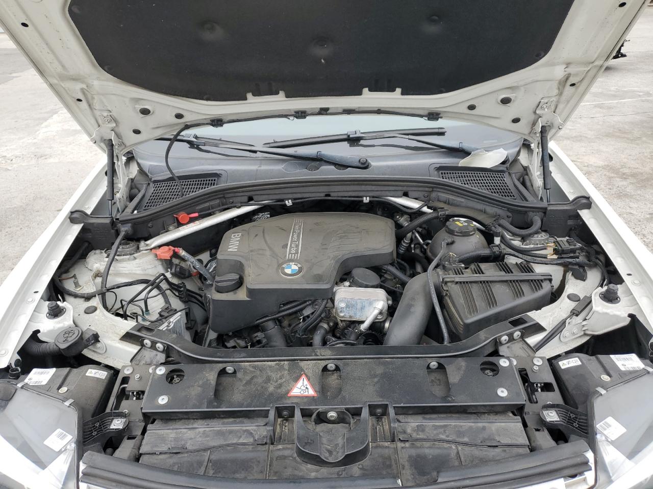 5UXXW3C52G0R20582 2016 BMW X4 xDrive28I