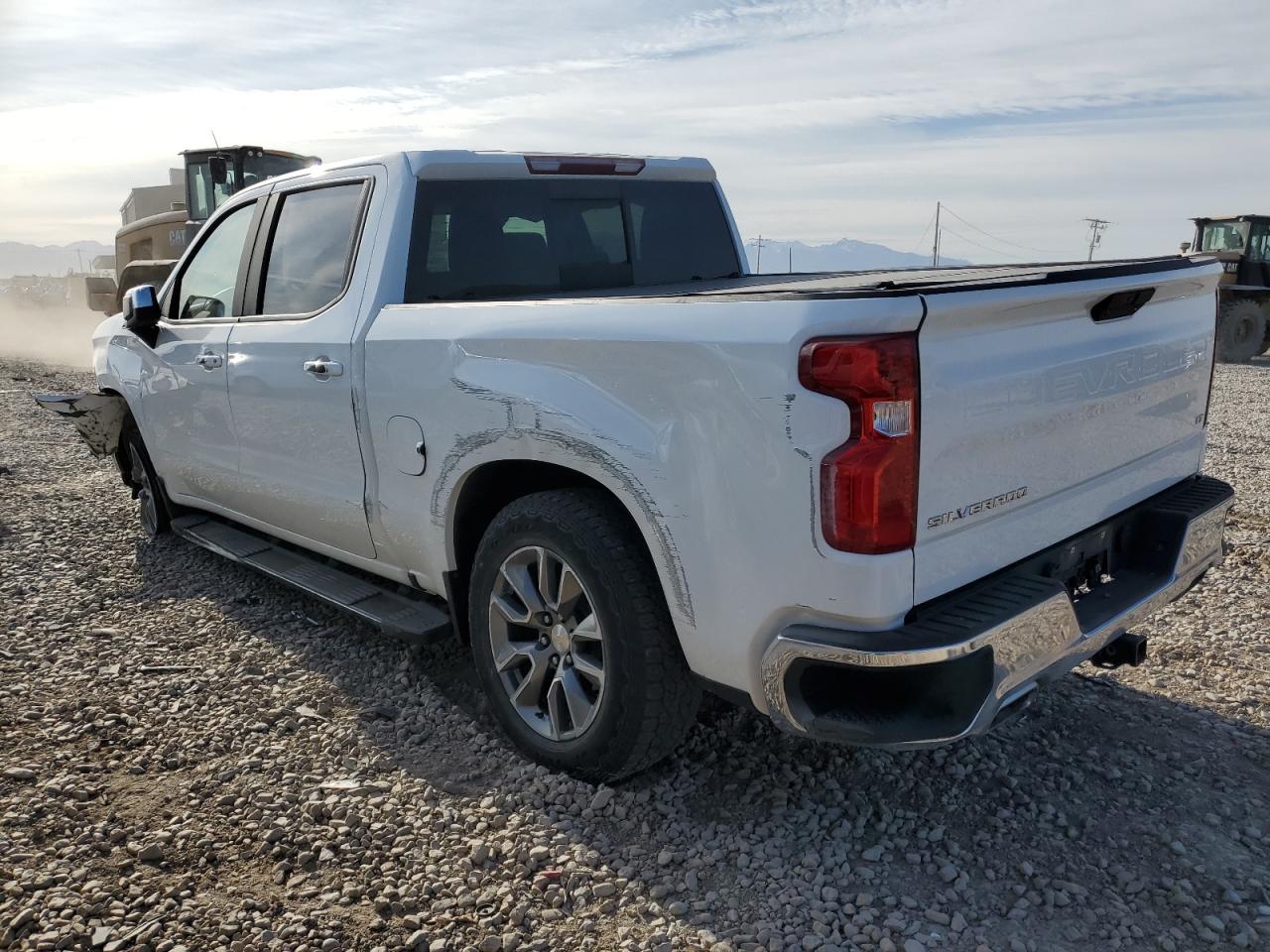 2021 Chevrolet Silverado K1500 Lt vin: 1GCUYDED9MZ315801