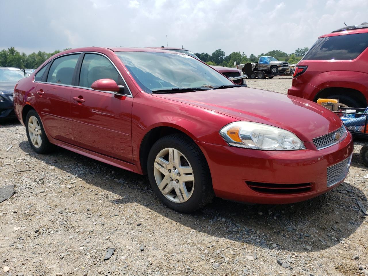 2014 Chevrolet Impala Limited Lt vin: 2G1WB5E35E1119204