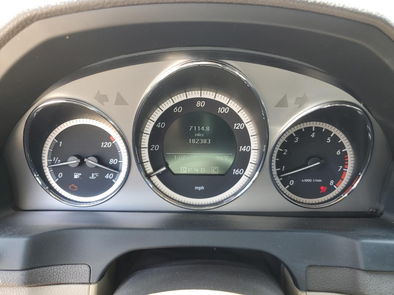 WDDGF5EB6AR104628 2010 Mercedes-Benz C 300