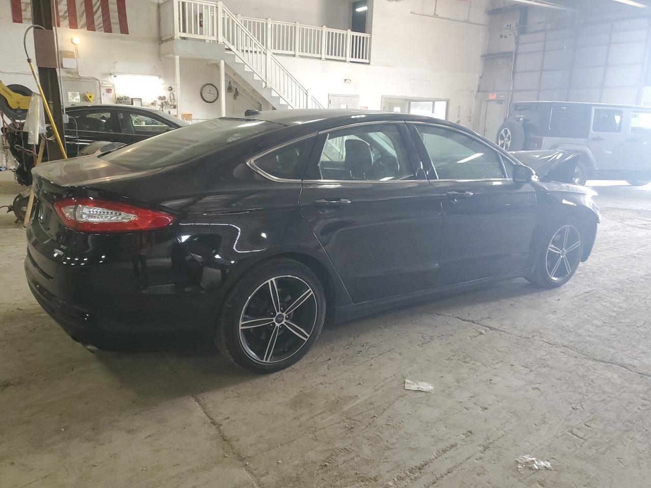 3FA6P0HDXFR170054 2015 Ford Fusion Se