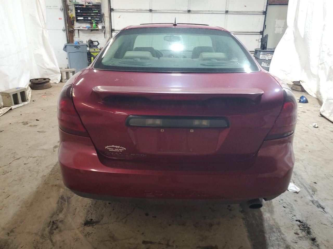 2G2WP552971185665 2007 Pontiac Grand Prix