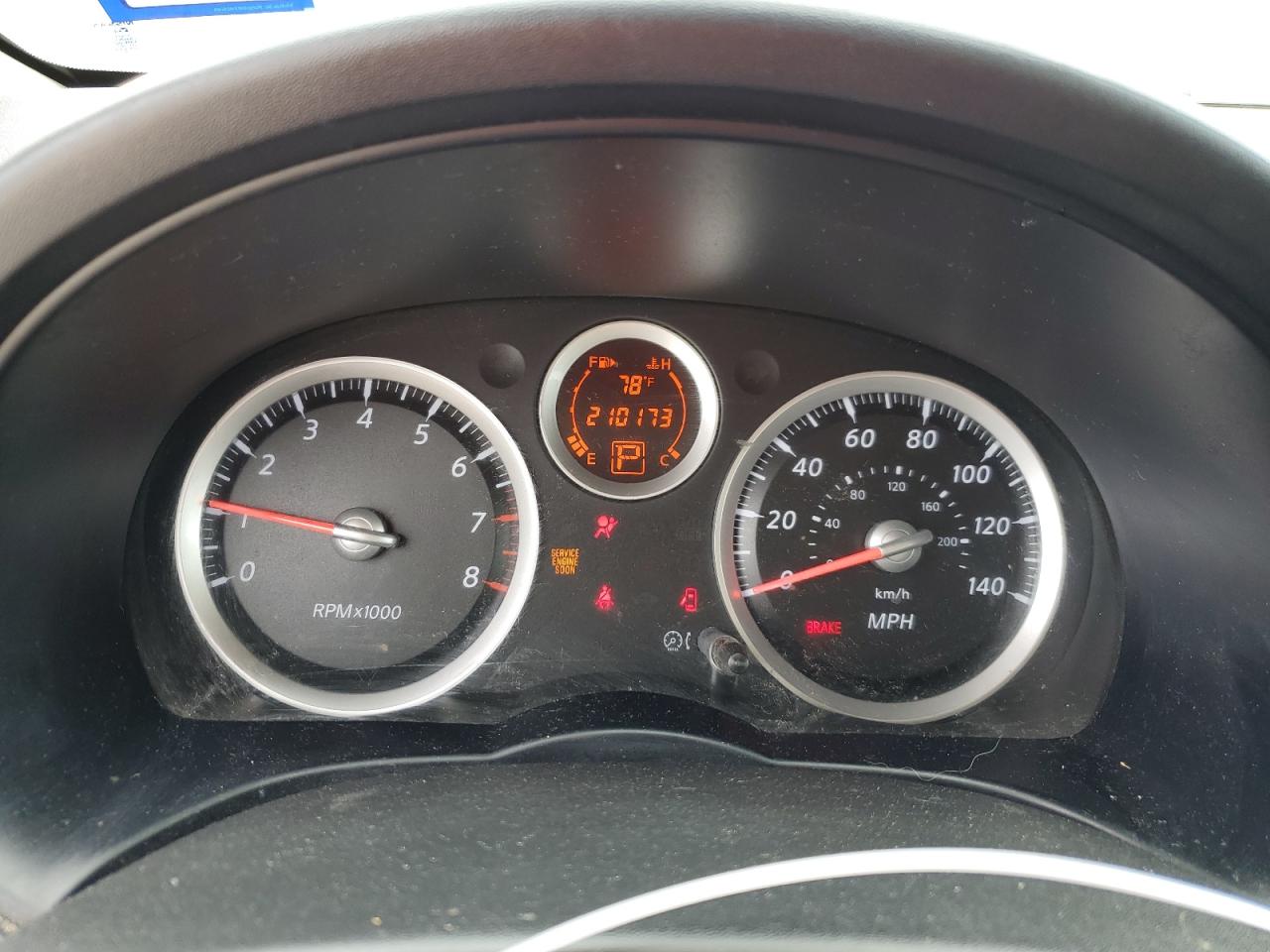 3N1AB6AP3AL723975 2010 Nissan Sentra 2.0