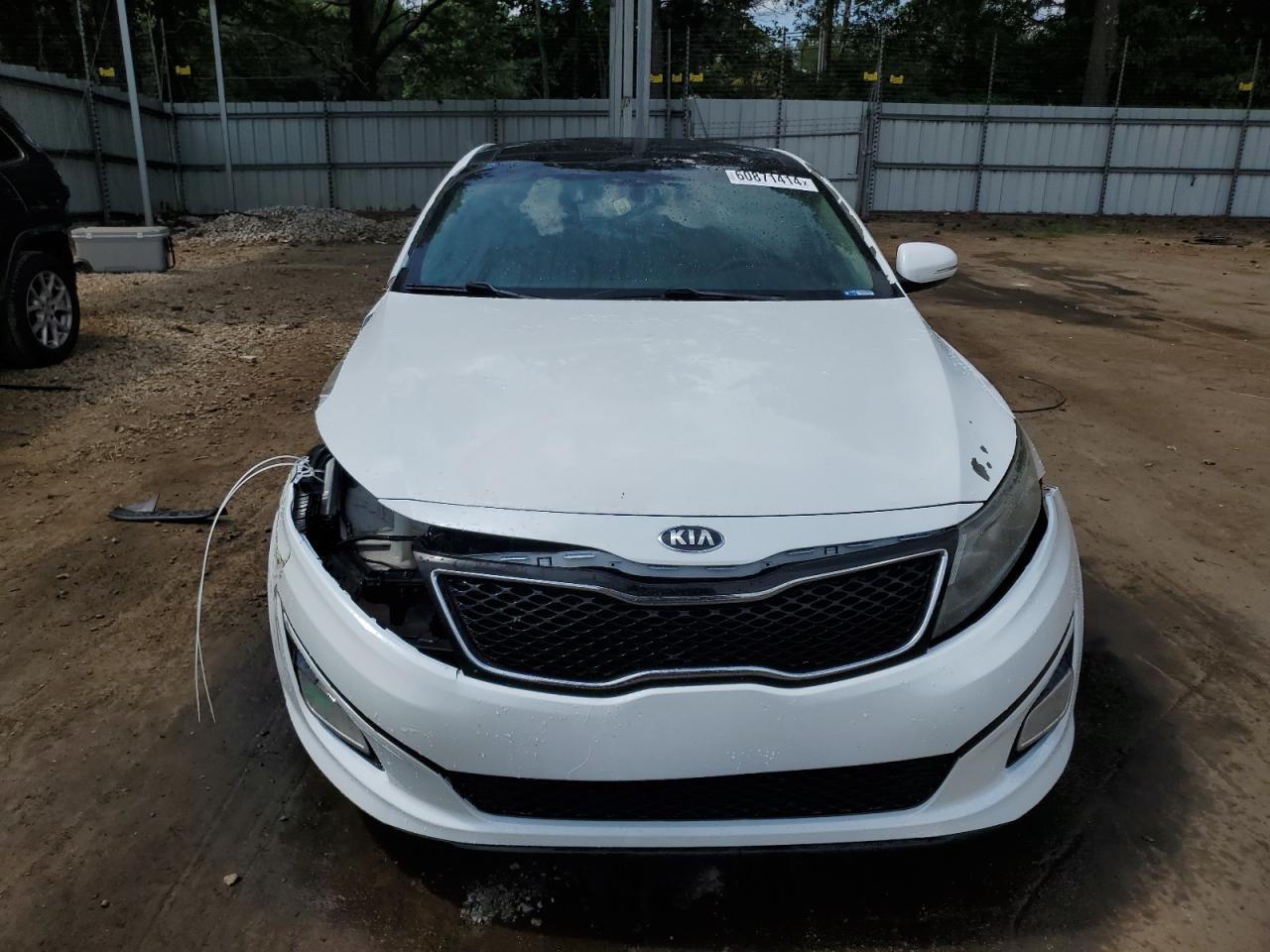 2014 Kia Optima Ex vin: 5XXGN4A77EG303804