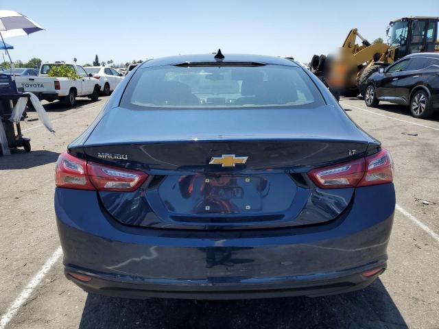 2022 Chevrolet Malibu Lt VIN: 1G1ZD5ST6NF167119 Lot: 61230344