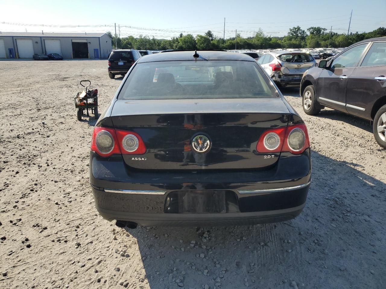 WVWAK73C78E002999 2008 Volkswagen Passat Komfort