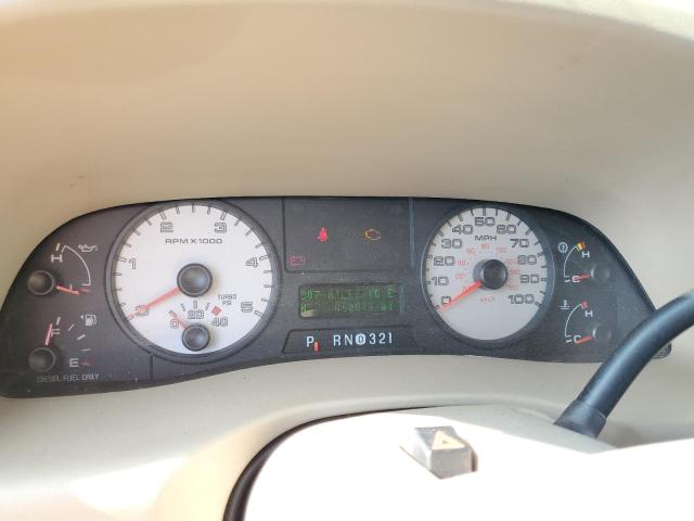 2005 Ford F250 Super Duty VIN: 1FTSW21P65EA03641 Lot: 57934124