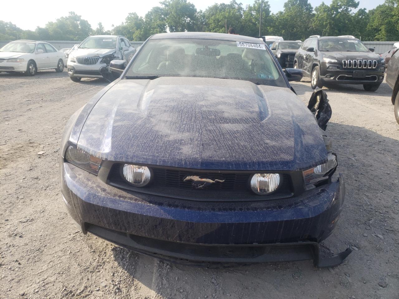 1ZVBP8CF6B5156775 2011 Ford Mustang Gt