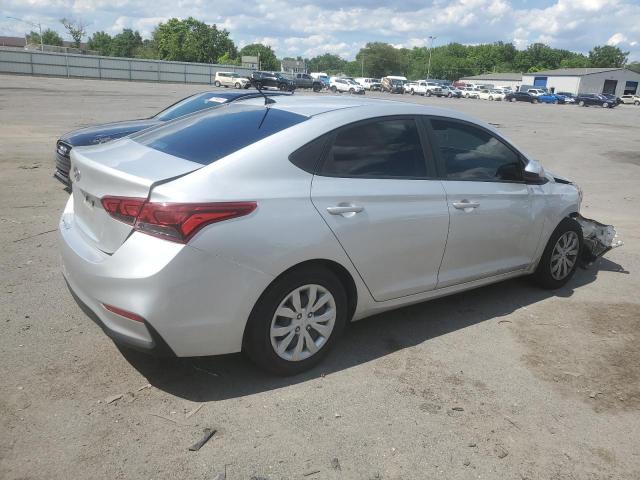 VIN 3KPC24A60ME130035 2021 Hyundai Accent, SE no.3