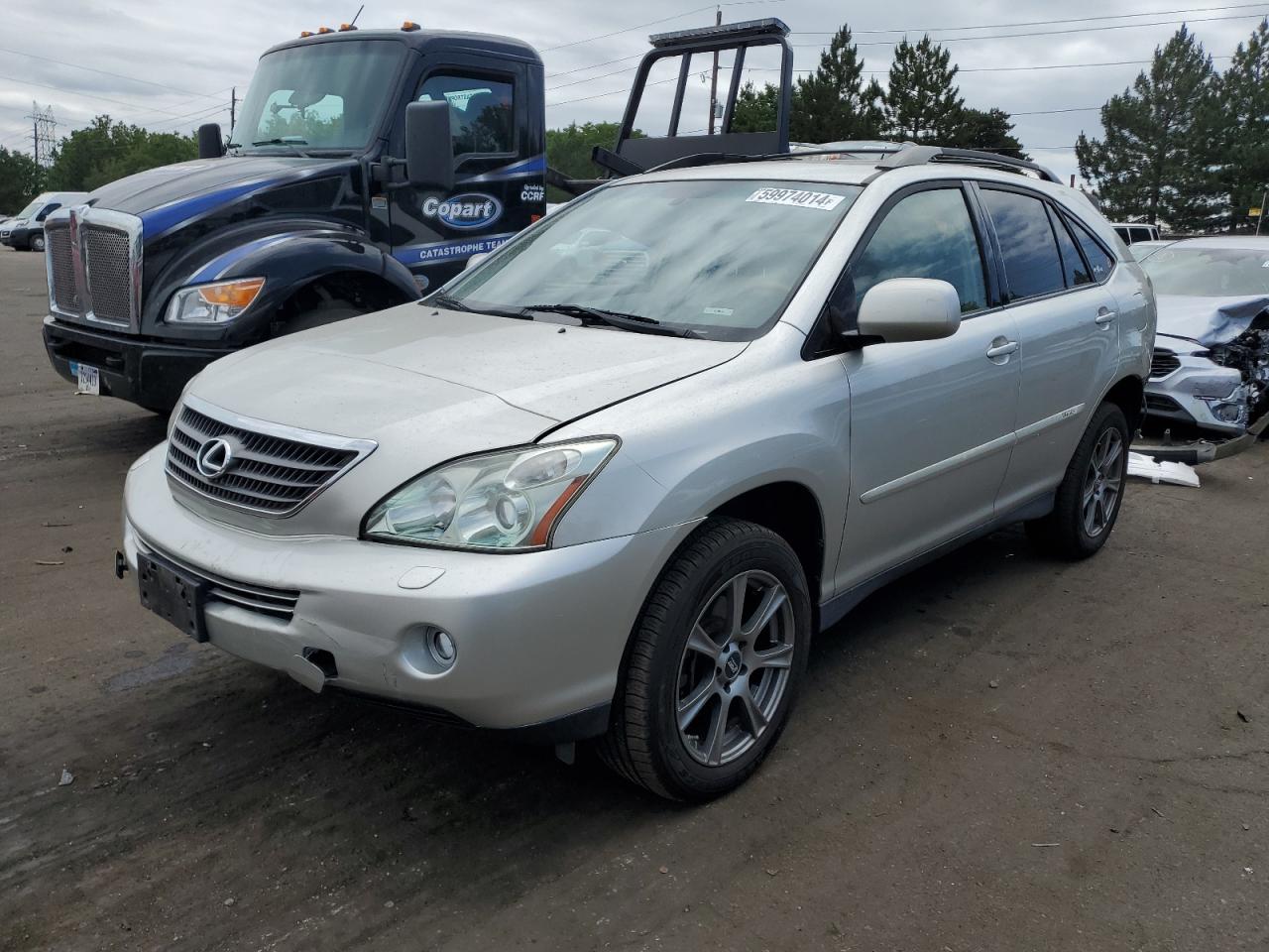 JTJHW31U972025527 2007 Lexus Rx 400H