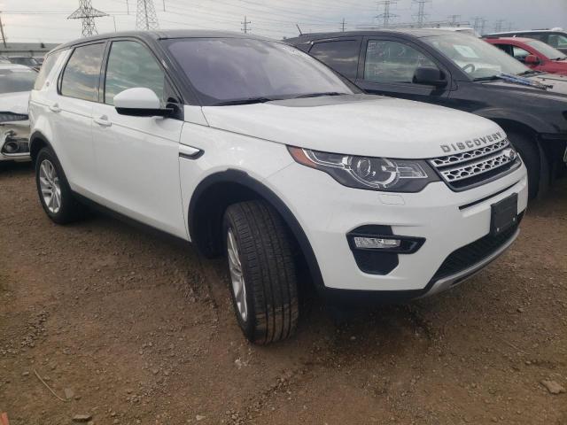  LAND ROVER DISCOVERY 2019 Белый