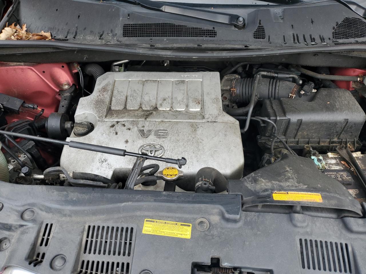 5TDDK3EHXAS038815 2010 Toyota Highlander Limited