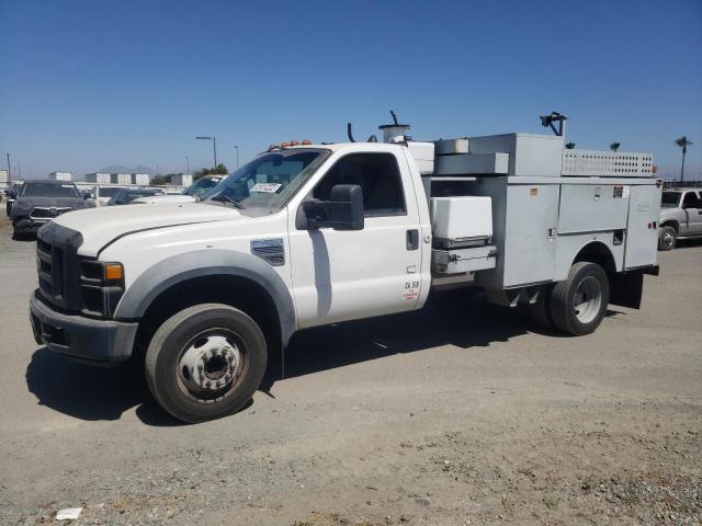 2008 Ford F450 Super Duty VIN: 1FD4F46Y98EC32496 Lot: 56569444