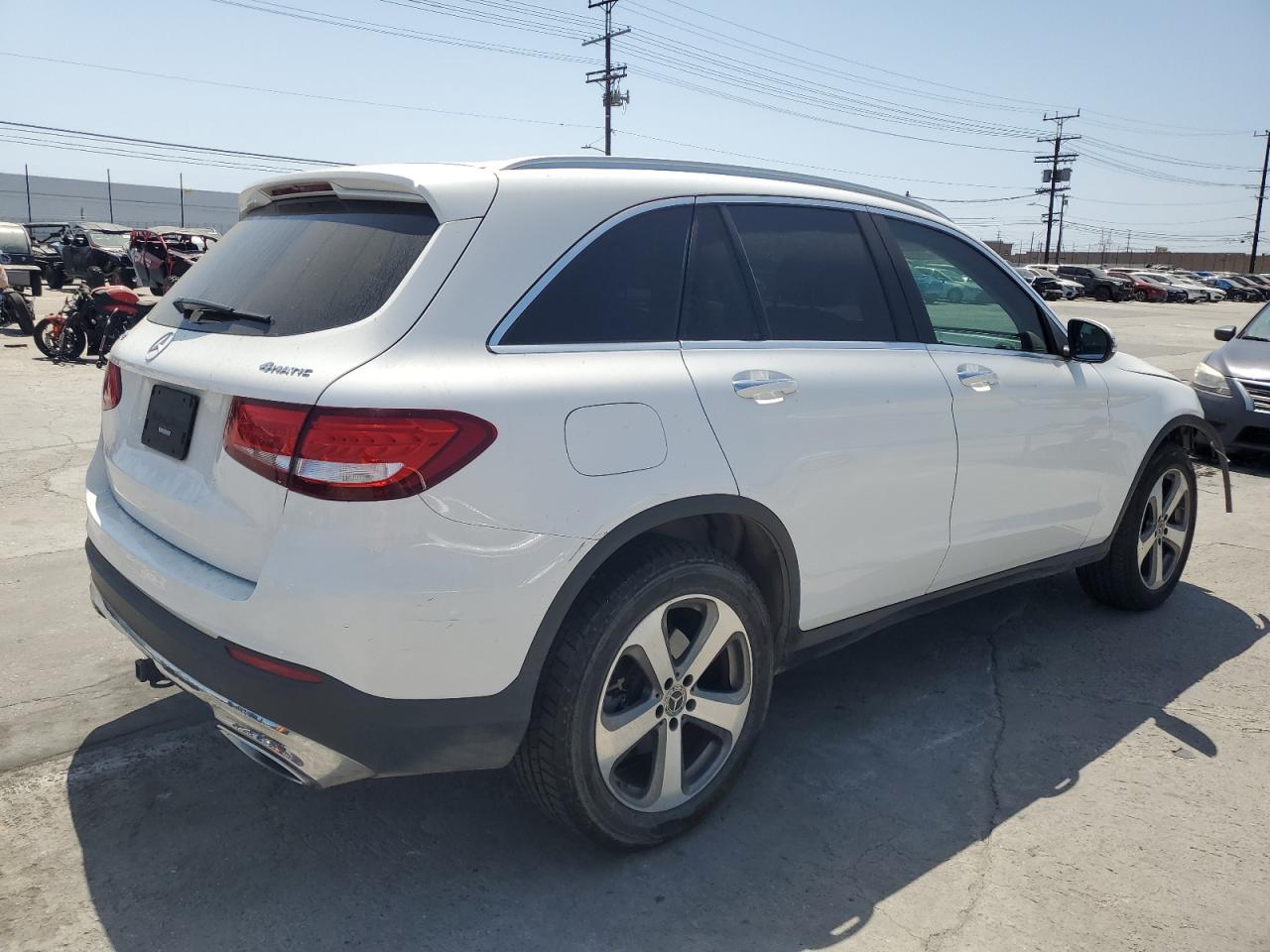 Lot #2821118156 2019 MERCEDES-BENZ GLC 300 4M