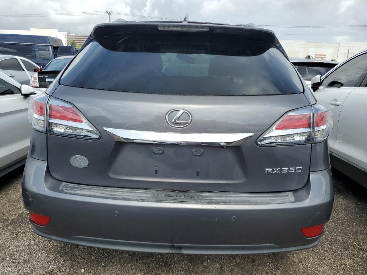 2T2ZK1BAXDC109862 2013 Lexus Rx 350