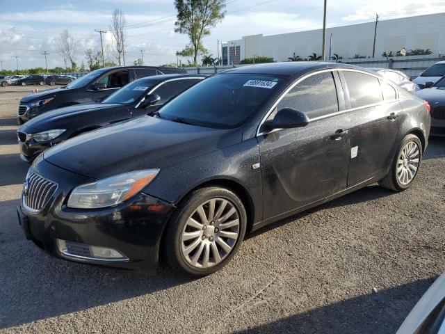 2011 Buick Regal Cxl VIN: W04GP5EC9B1008311 Lot: 59991634