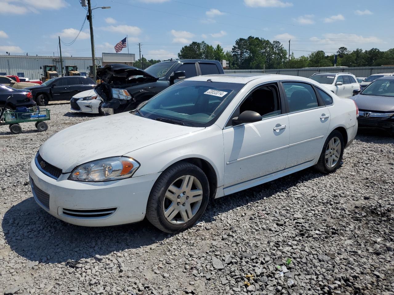 2G1WB5E30E1157181 2014 Chevrolet Impala Limited Lt