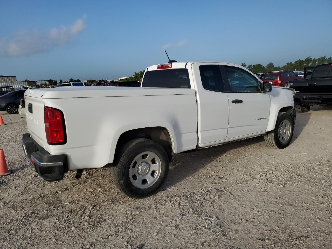 1GCHSBEA4N1114644 2022 Chevrolet Colorado