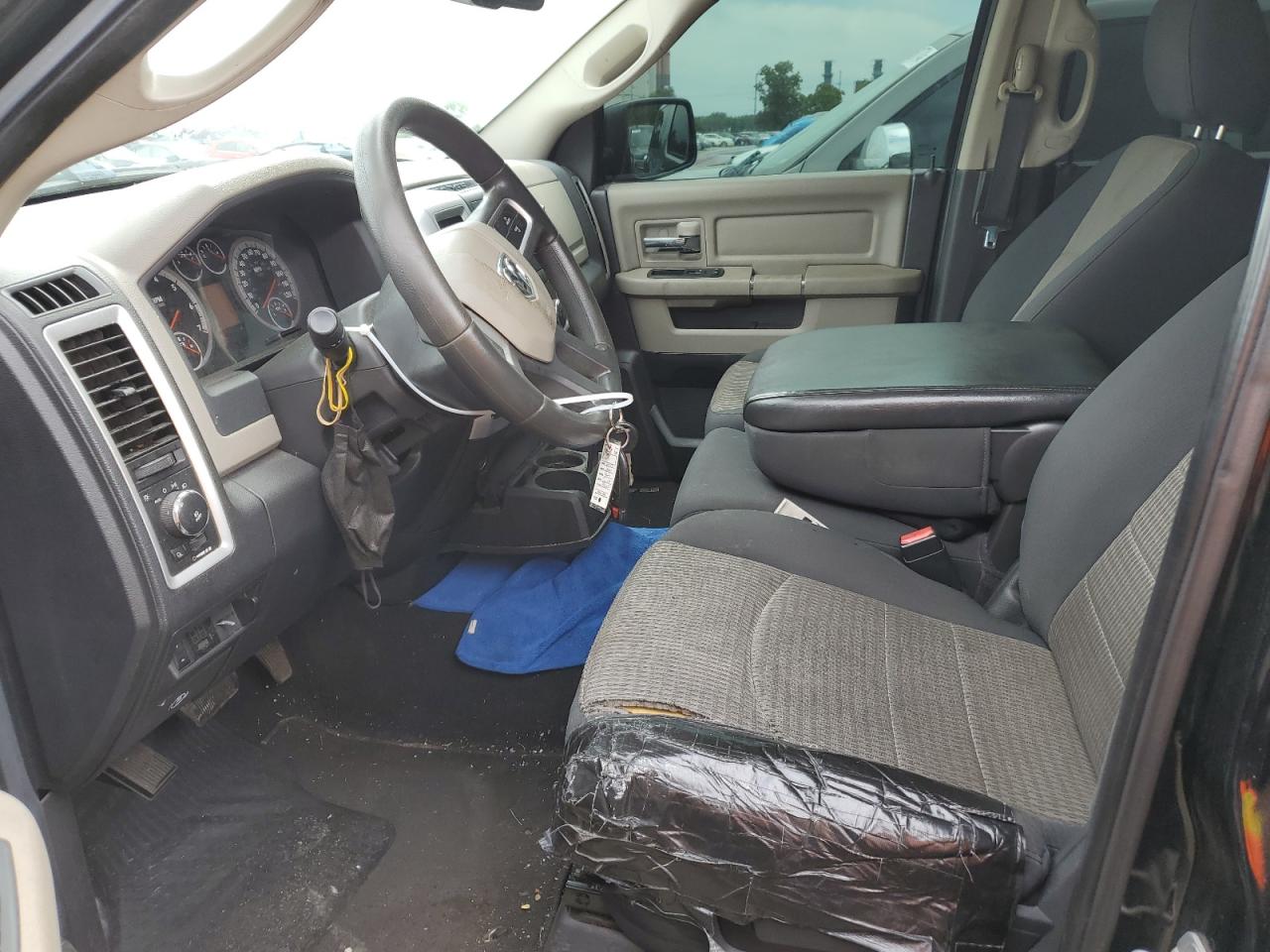 1D7RV1GT6AS202187 2010 Dodge Ram 1500